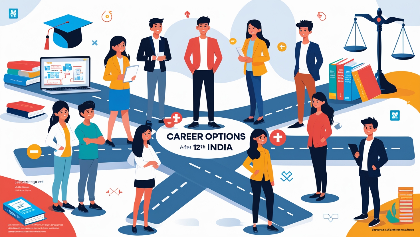 Read more about the article 12वीं के बाद कौन-कौन से Career Options हैं? (2025) | Career Guide After 12th