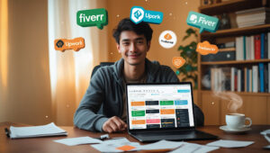 Read more about the article Freelancing से पैसे कैसे कमाएं? (Step-by-Step Guide for Beginners 2025)