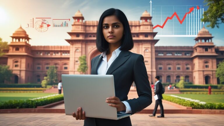 Top IIM campuses in India with details about MBA fees, average placements, and rankings in 2025