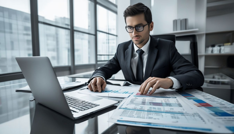 A commerce student planning the step-by-step process to become a Chartered Accountant in 2025