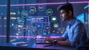 Read more about the article 2025 में पैसे कमाने के लिए Top High-Income Skills (Online & Offline)