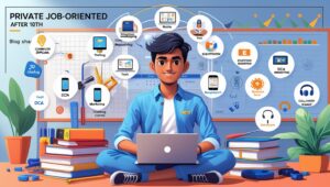 Read more about the article 10वीं के बाद कौन से कोर्स Private Job के लिए बेस्ट माने जाते हैं?