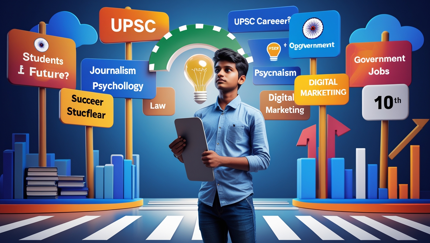 Read more about the article 🎓 Arts लेने वाले Students का Future कैसा होता है? जानिए पूरी सच्चाई और Career Options