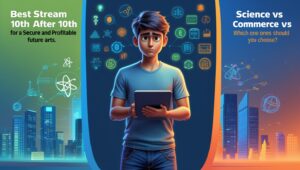 Read more about the article 10वीं के बाद कौन-सी Stream Future के लिए सबसे Safe और Profitable है?