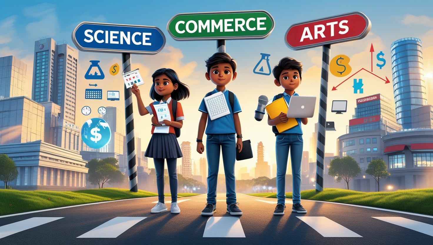 Read more about the article Science, Commerce या Arts – कौन Stream सबसे ज्यादा पैसे कमाने का मौका देती है?