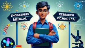 Read more about the article 10वीं के बाद Science क्यों लें? इसके फायदे और बेहतरीन Career Options
