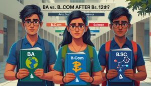 Read more about the article 12वीं के बाद BA, B.Com, B.Sc – कौन सा Course बेहतर है?