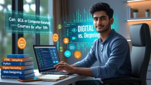 Read more about the article क्या 10वीं के बाद BCA या Computer से जुड़े कोर्स किए जा सकते हैं? पूरी जानकारी हिंदी में