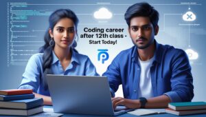 Read more about the article क्या 12वीं के बाद Coding सीखकर नौकरी मिल सकती है?