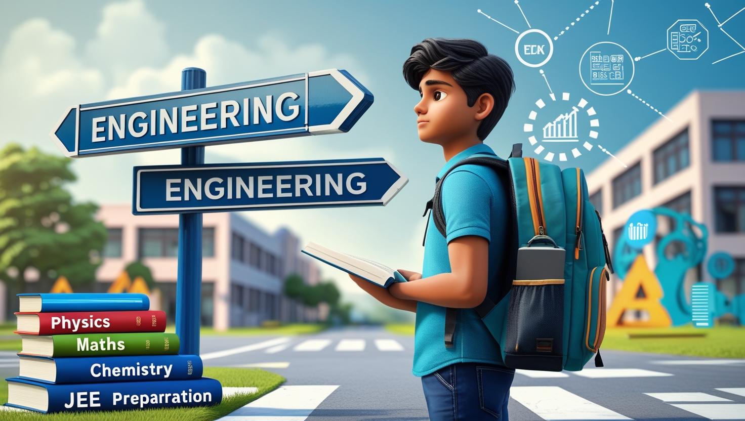 Read more about the article 10वीं के बाद Engineering की तैयारी कैसे शुरू करें? Step-by-step Guide!