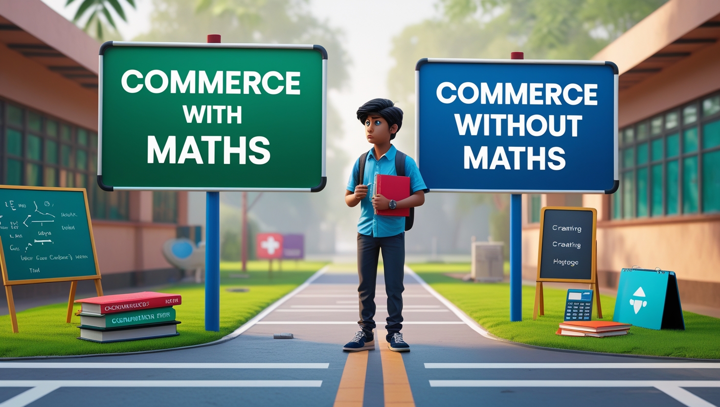 Read more about the article Commerce में Maths जरूरी है या नहीं? जानिए पूरी जानकारी हिंदी में