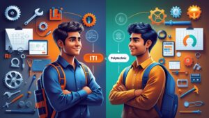 Read more about the article ITI और Polytechnic में क्या फर्क है और कौन Best है 10वीं के बाद? पूरी जानकारी!